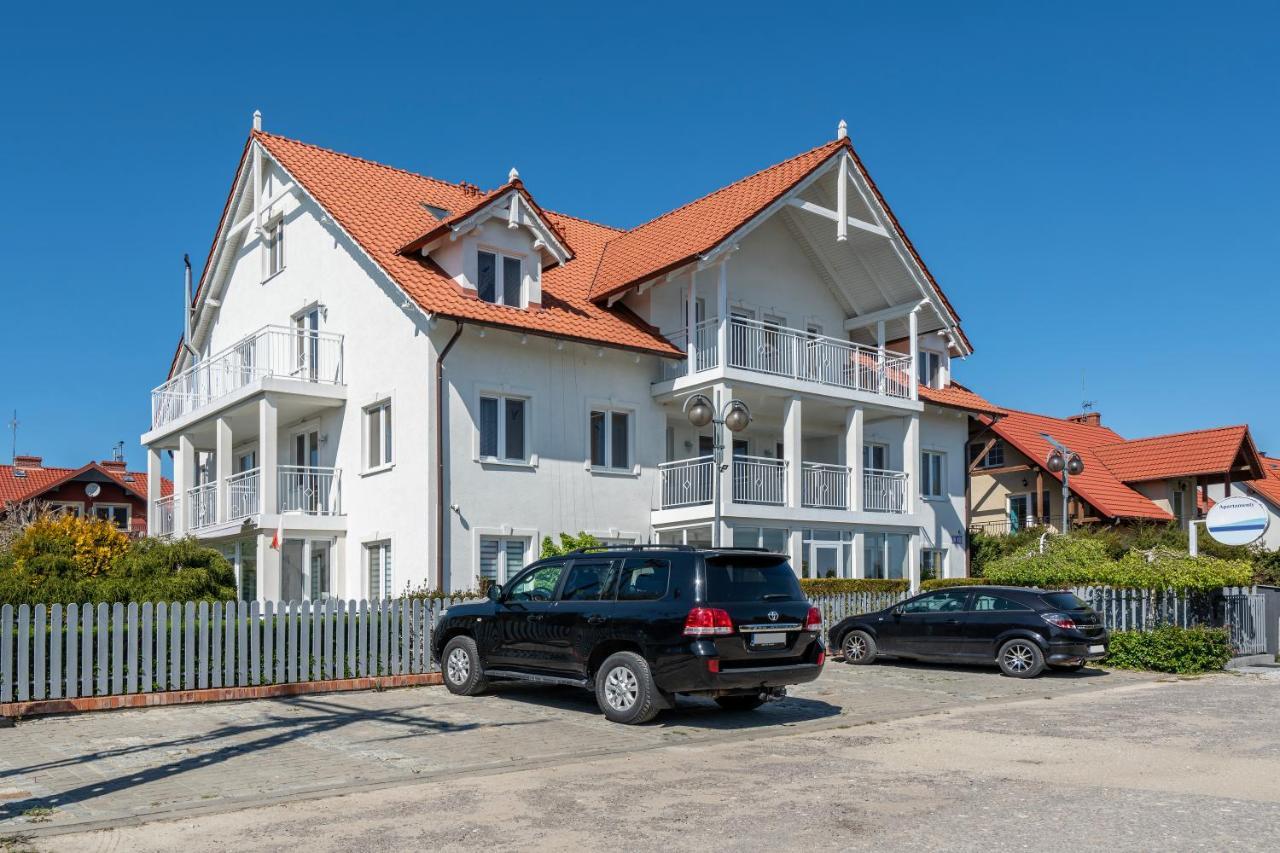 Pionow Rodzinne Apartamenty Urocza 10 Krynica Morska Exterior foto